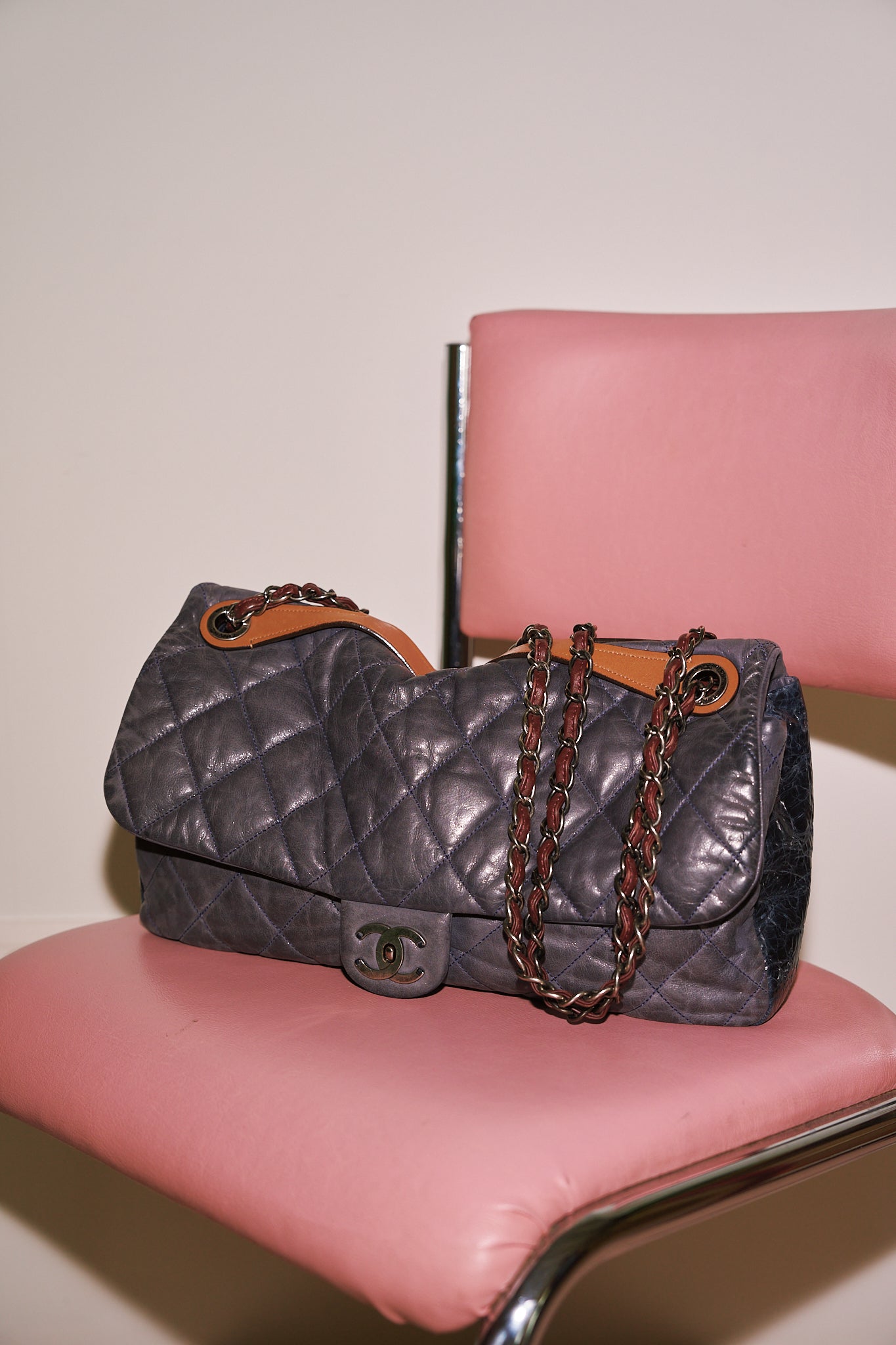 Chanel In The Mix Jumbo Flap Bag