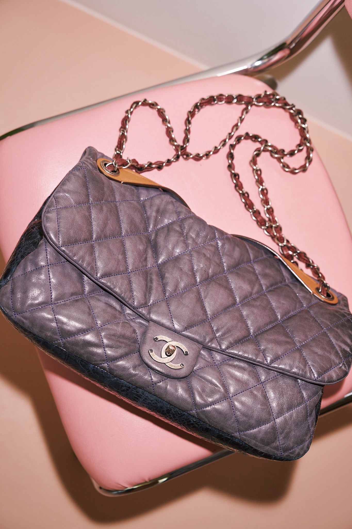 Chanel In The Mix Jumbo Flap Bag