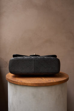 Chanel Jumbo Classic Single Flap Bag in Caviar Leather
