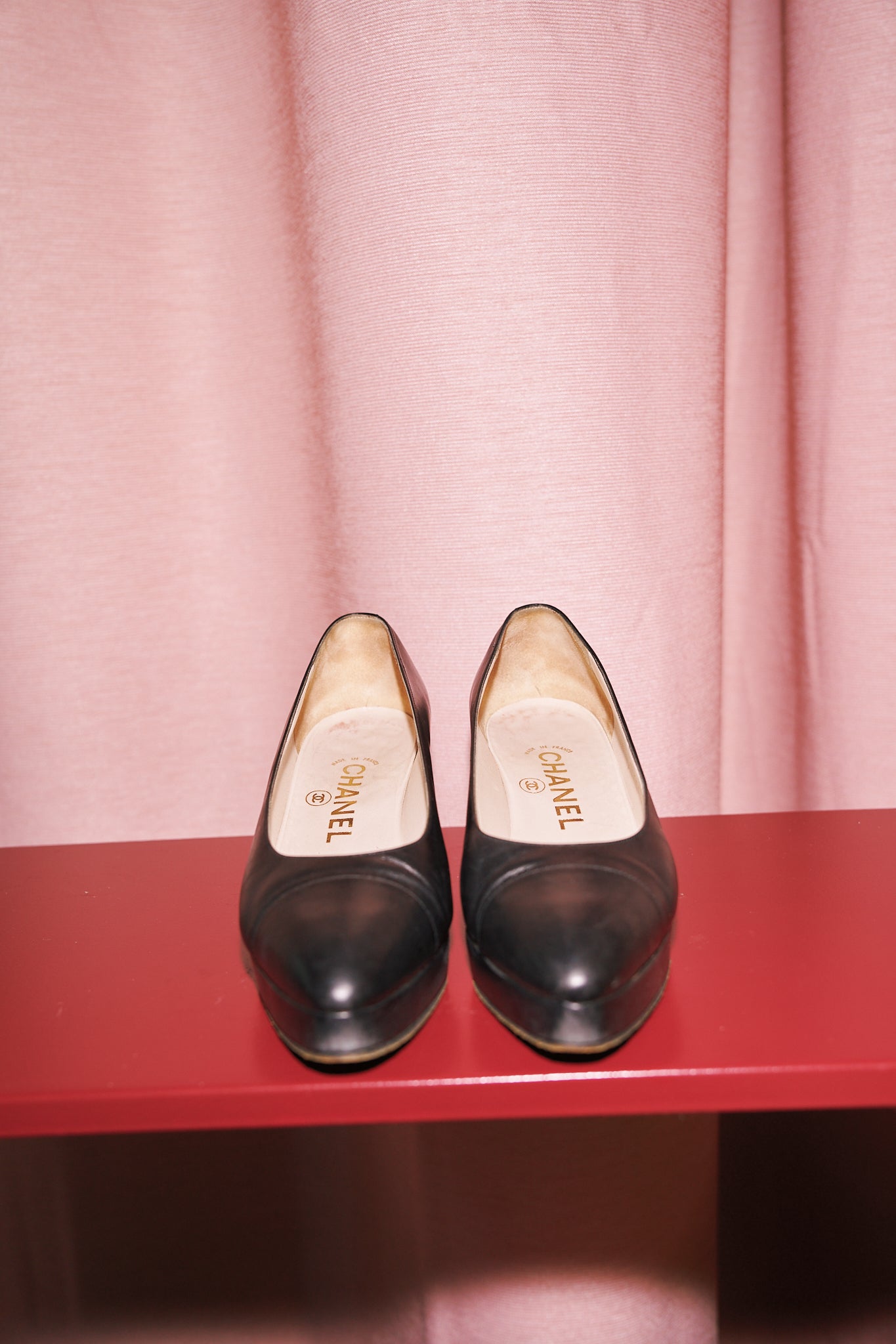 Chanel Platform Pumps