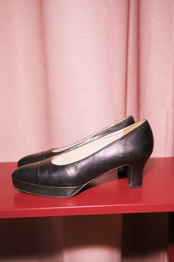 Chanel Platform Pumps
