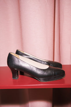 Chanel Platform Pumps