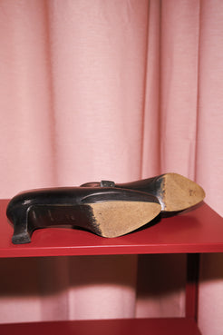 Chanel Platform Pumps