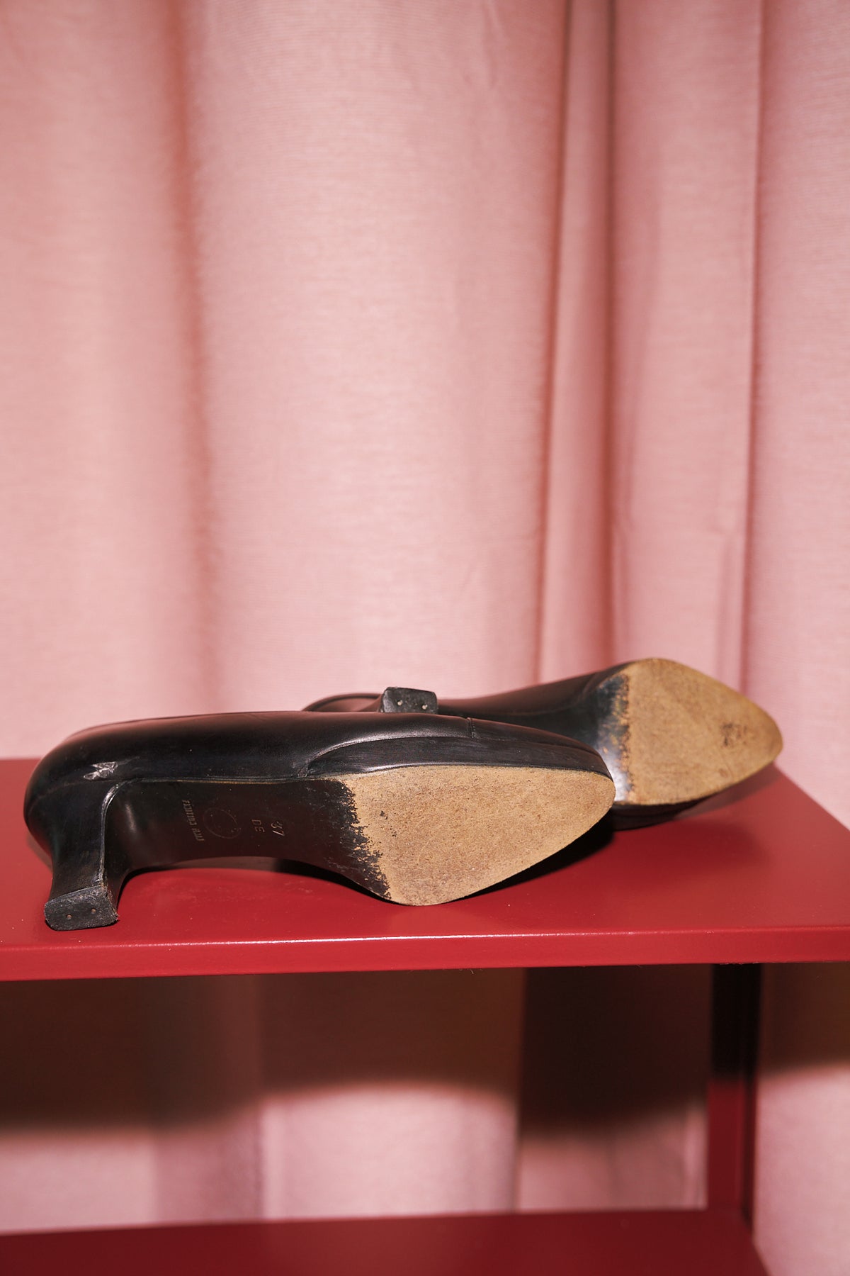 Chanel Platform Pumps