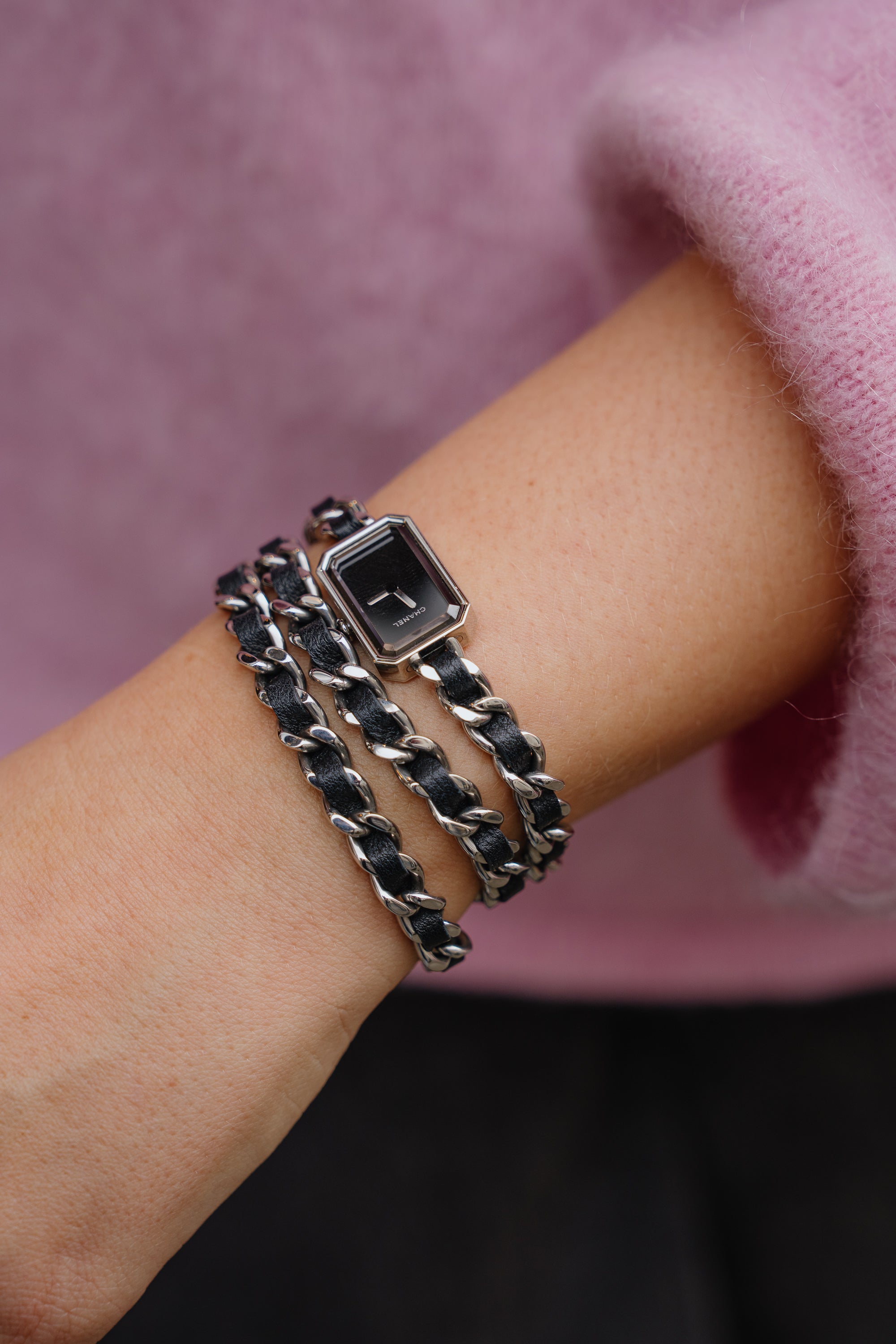 Chanel Première Iconic Chain Watch