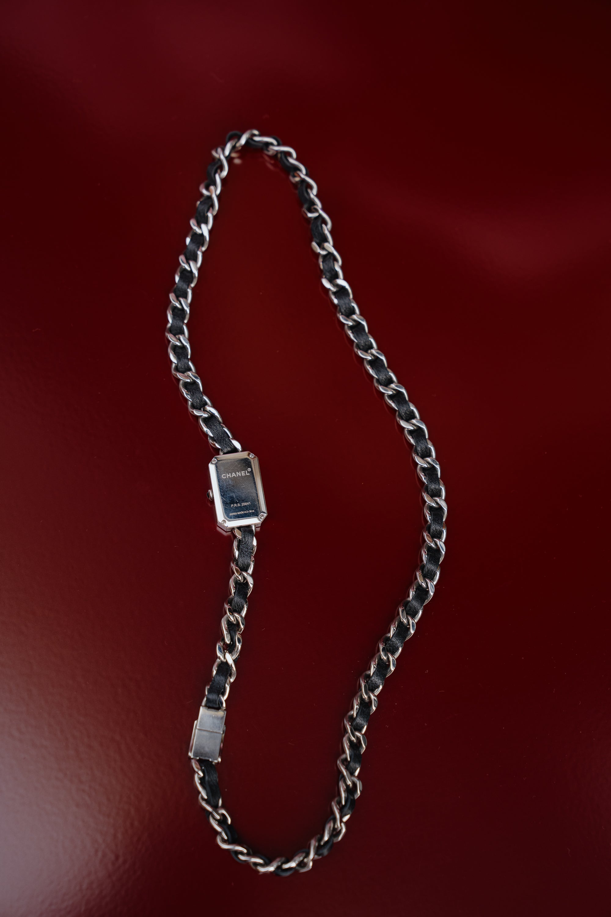 Chanel Première Iconic Chain Watch