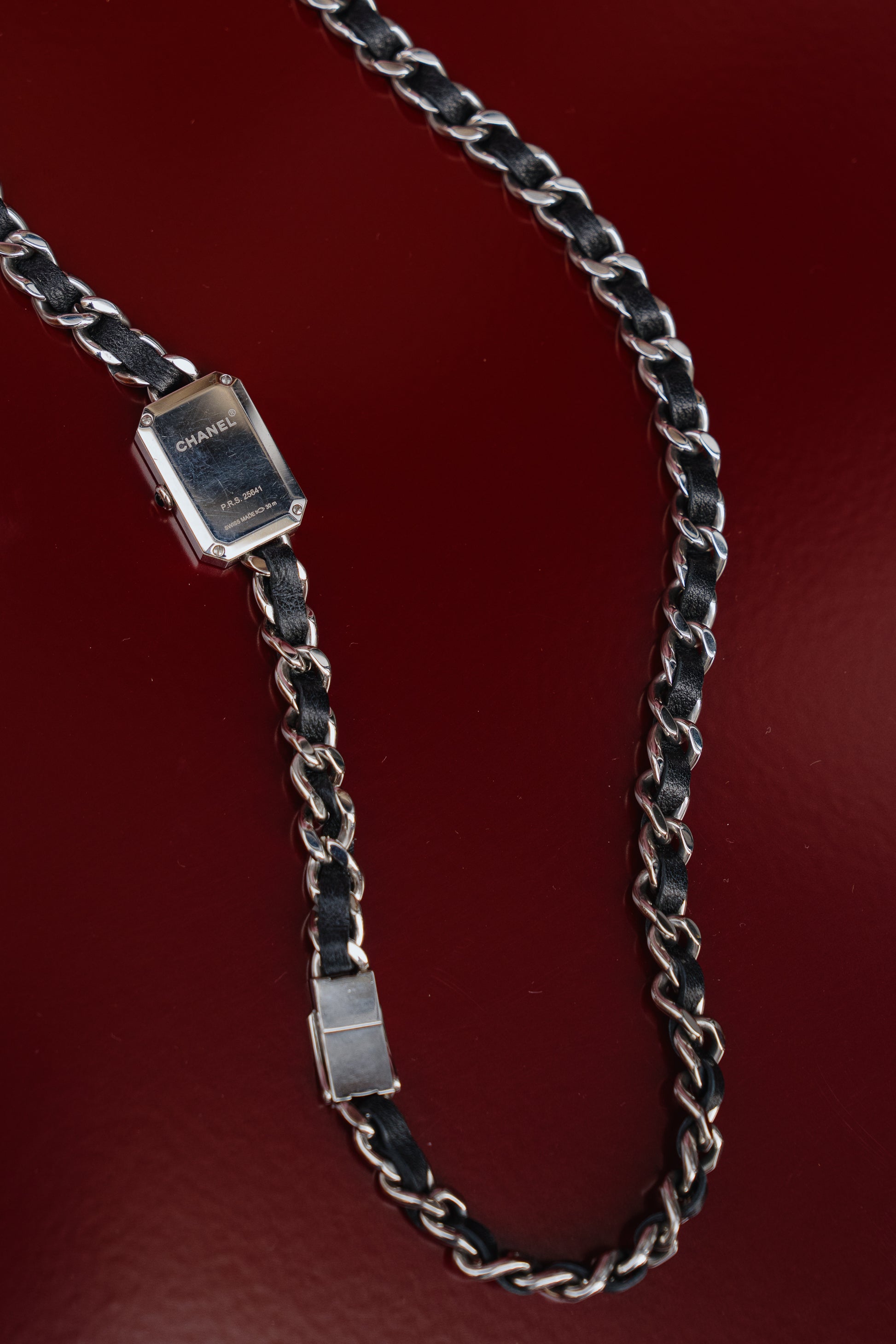 Chanel Première Iconic Chain Watch
