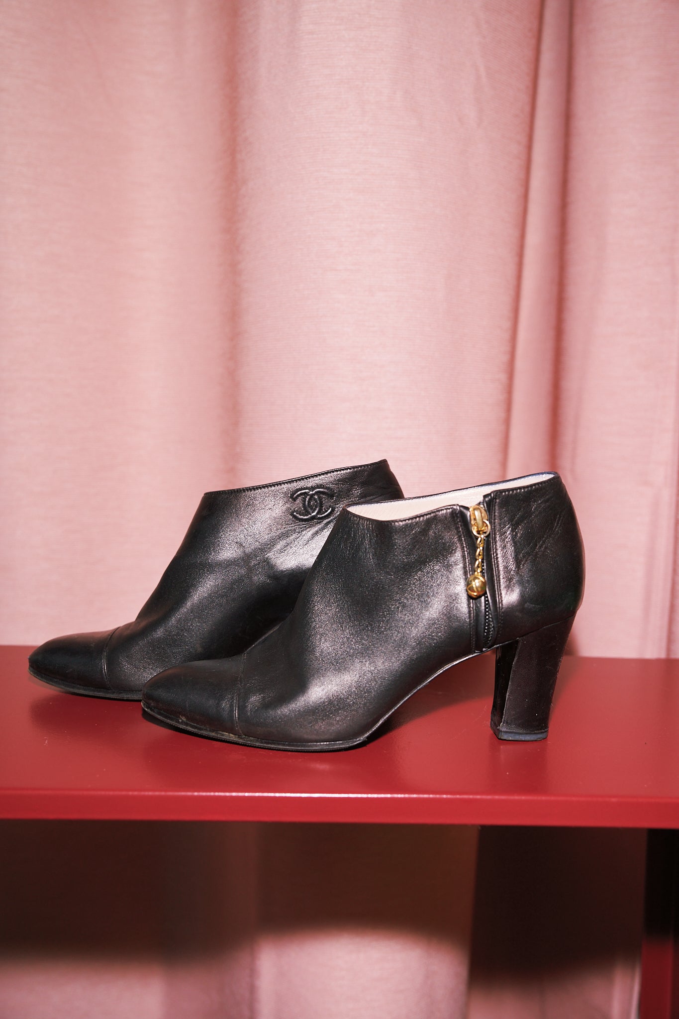 Chanel Vintage Boots