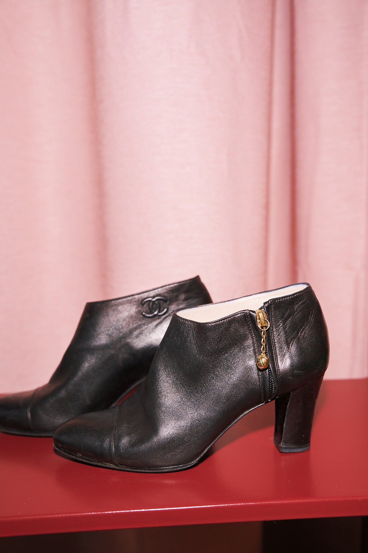 Chanel Vintage Boots