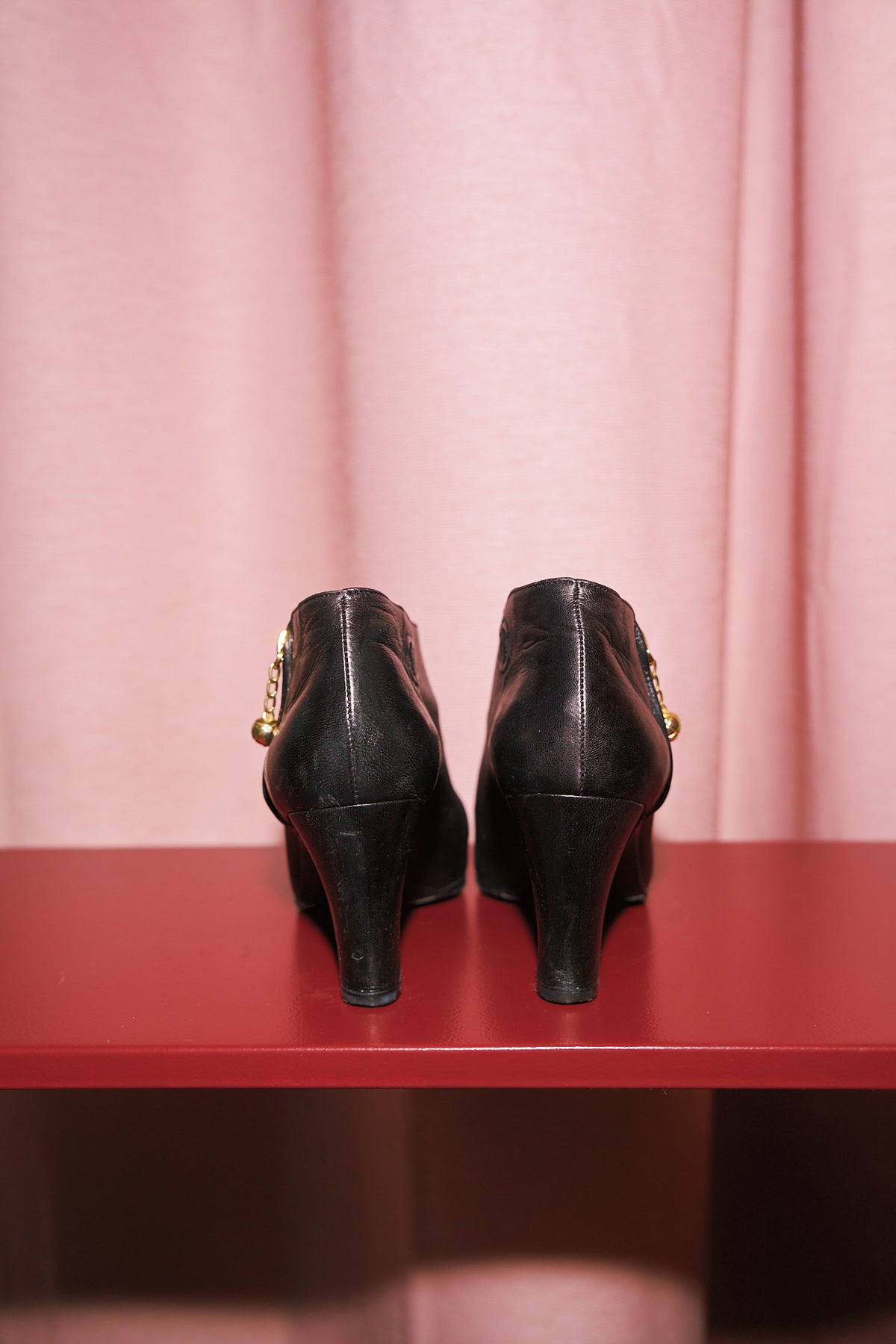 Chanel Vintage Boots