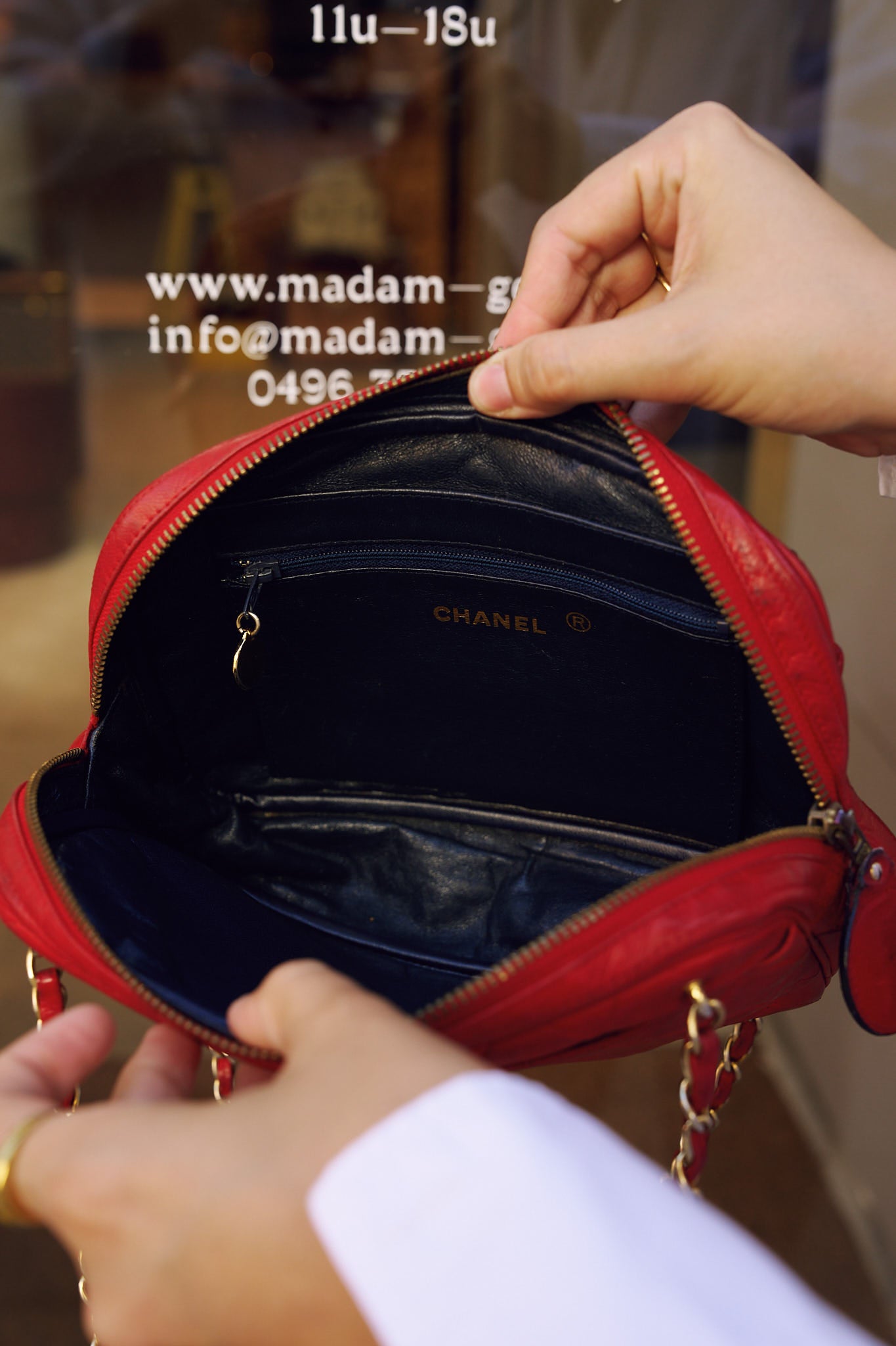 Chanel Vintage Camera Bag