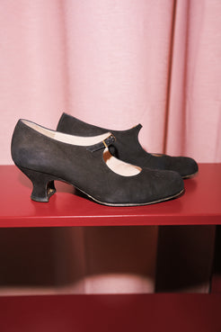 Chanel Vintage Mary Jane Pumps