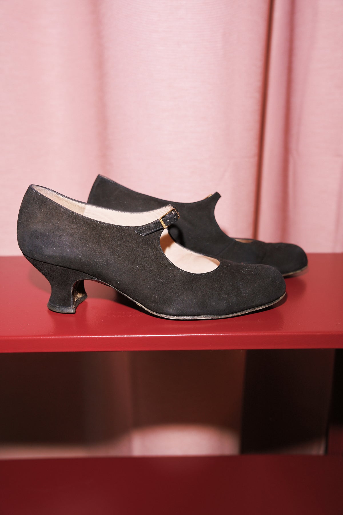 Chanel Vintage Mary Jane Pumps