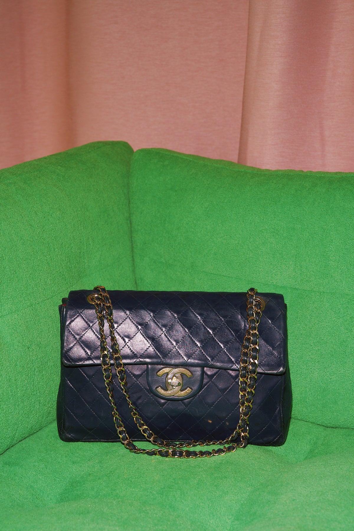 Chanel Vintage Maxi CC Bag