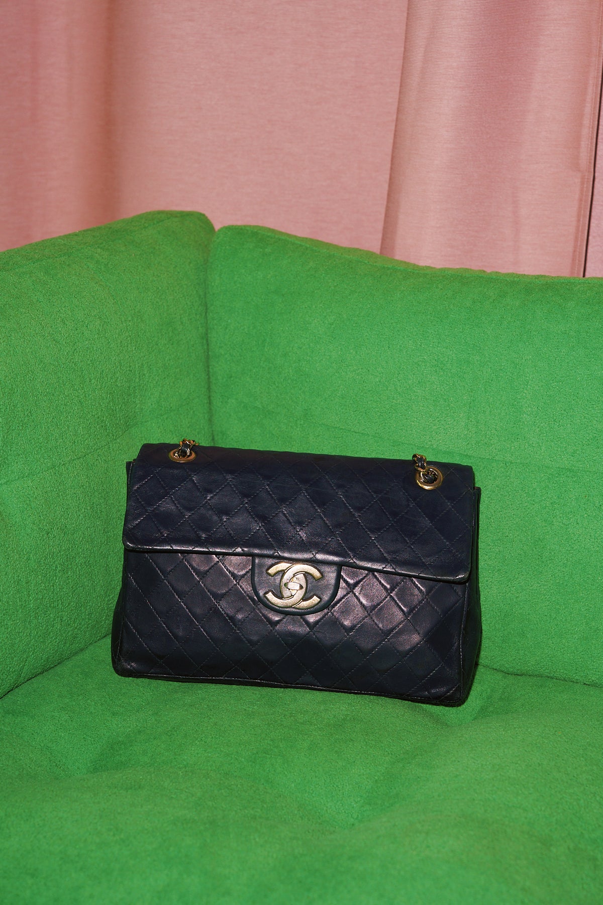 Chanel Vintage Maxi CC Bag