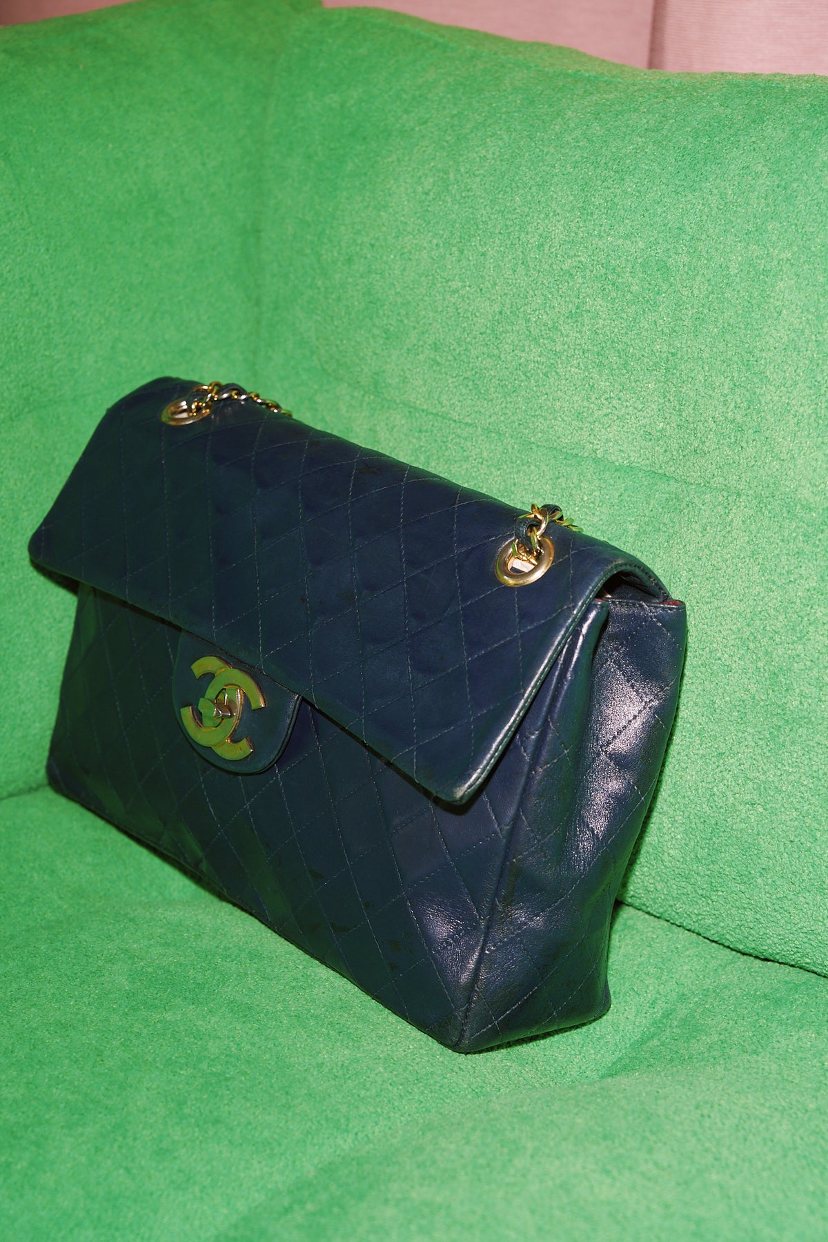 Chanel Vintage Maxi CC Bag