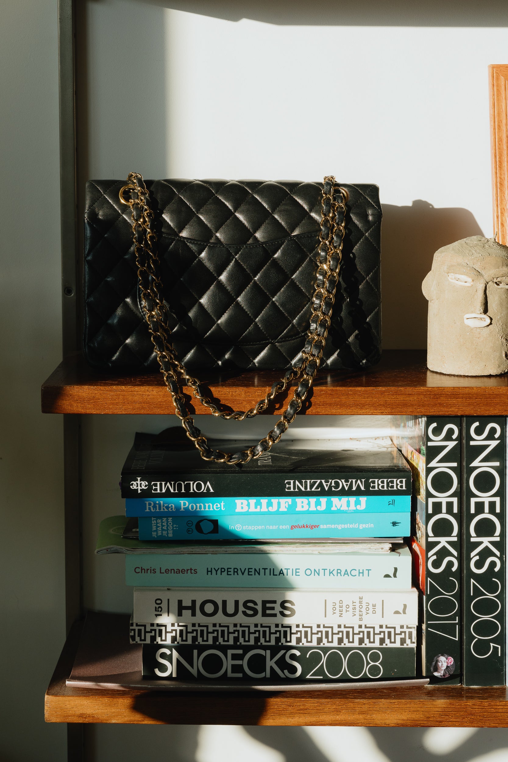 Chanel Vintage Medium Classic Flap – 2008