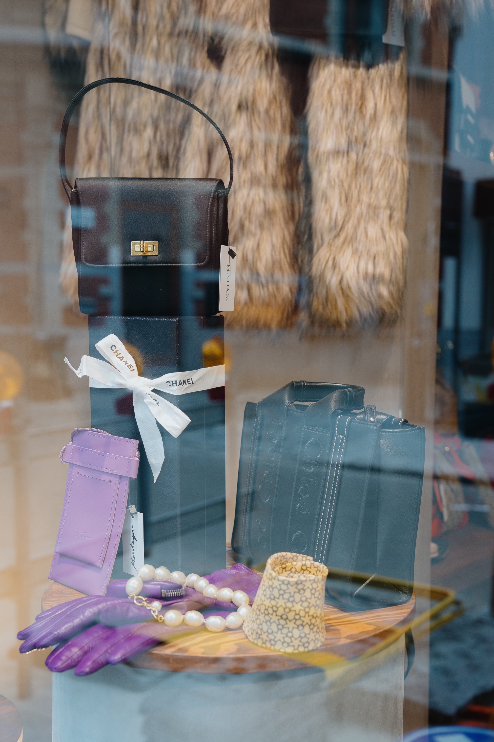 Chanel Vintage Silk Top Handle Bag 1997–1999