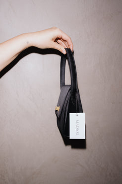 Chanel Vintage Silk Top Handle Bag 1997–1999