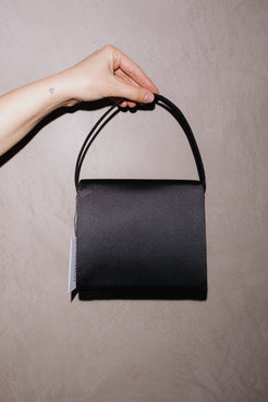 Chanel Vintage Silk Top Handle Bag 1997–1999