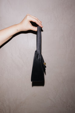 Chanel Vintage Silk Top Handle Bag 1997–1999