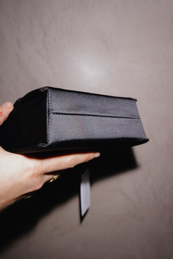 Chanel Vintage Silk Top Handle Bag 1997–1999