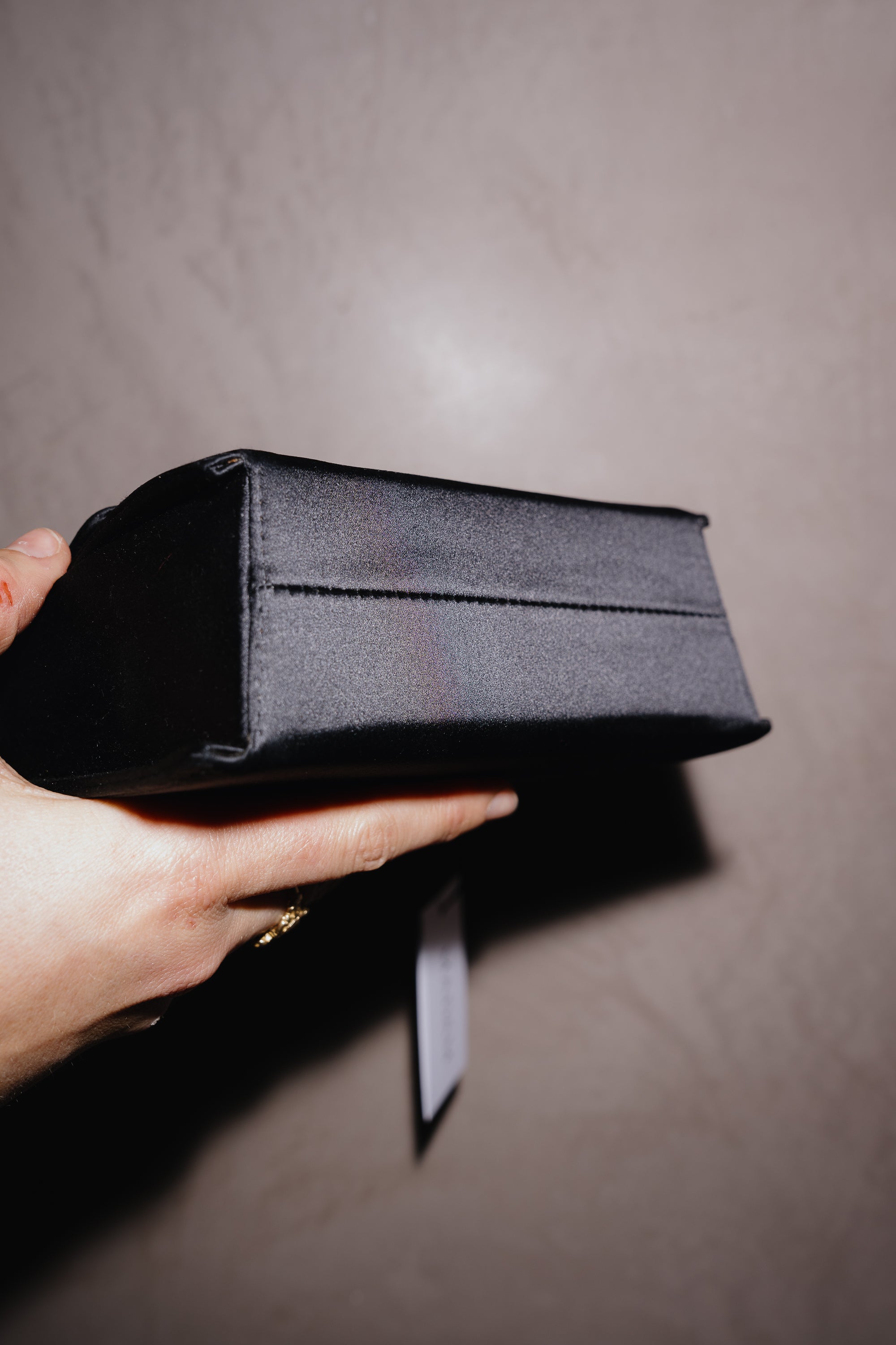 Chanel Vintage Silk Top Handle Bag 1997–1999