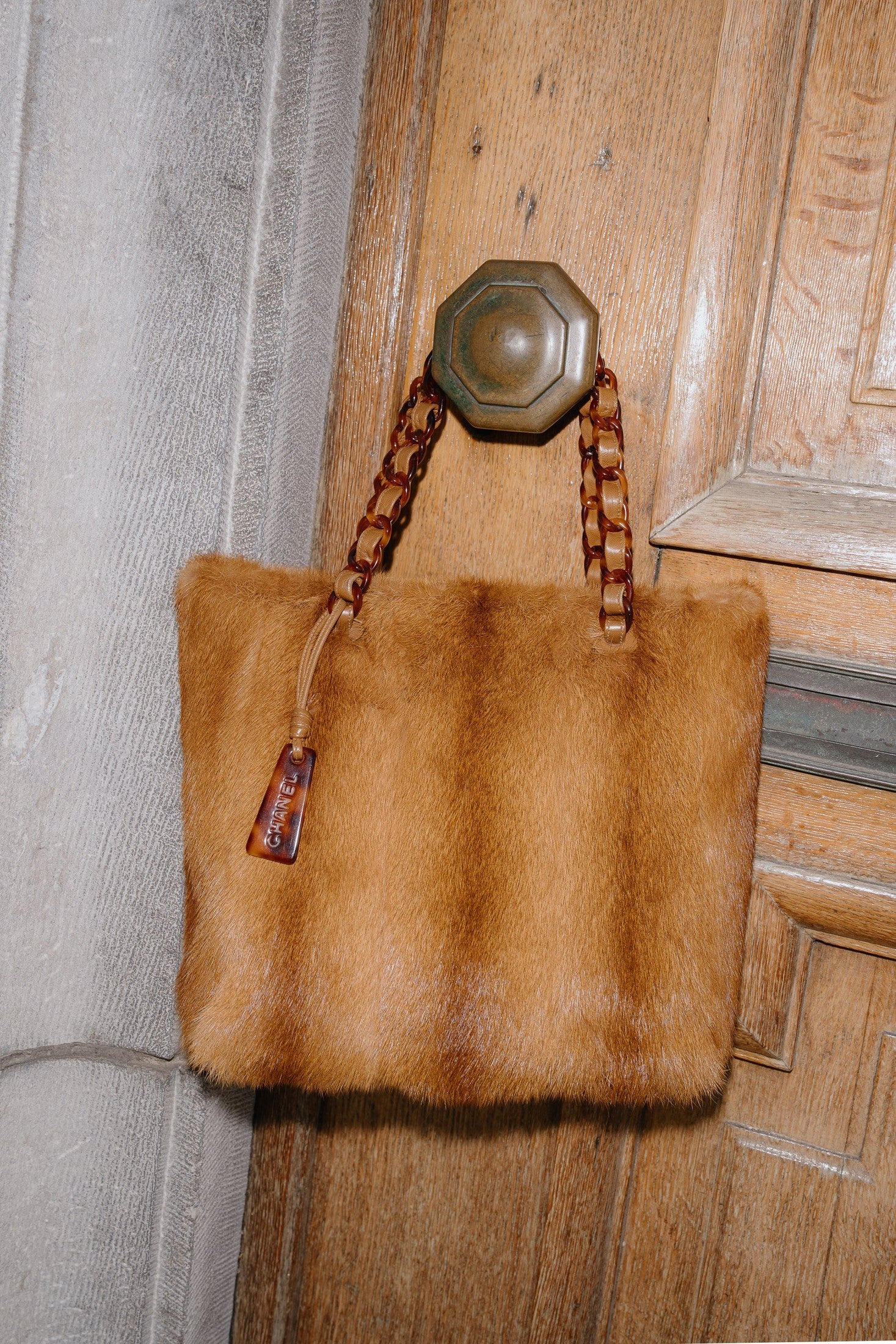 Chanel Vison/Mink Handbag – One of a Kind