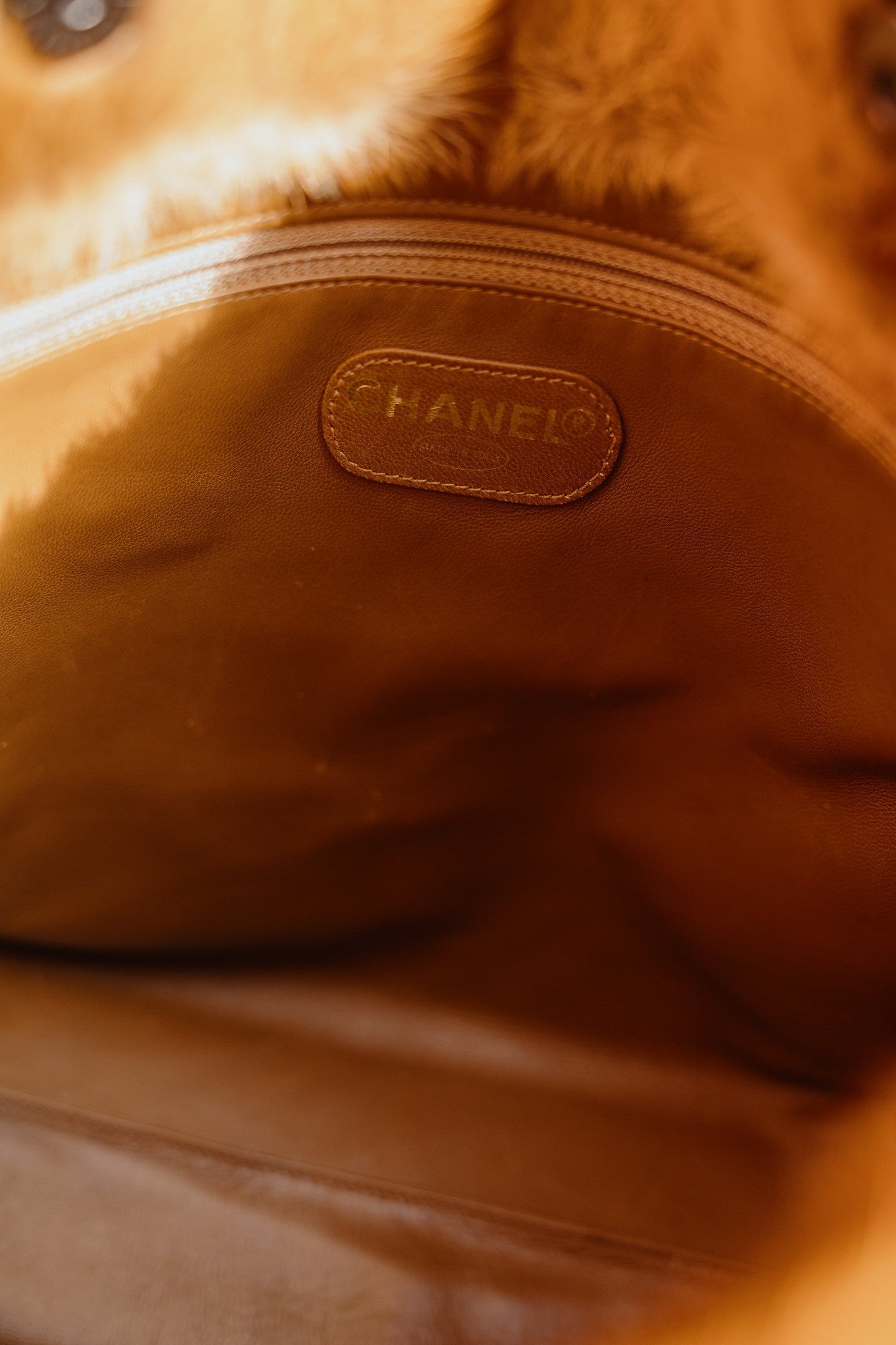 Chanel Vison/Mink Handbag – One of a Kind