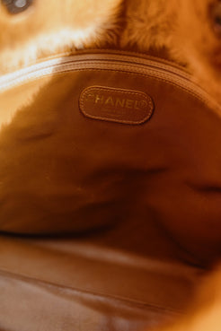 Chanel Vison/Mink Handbag – One of a Kind