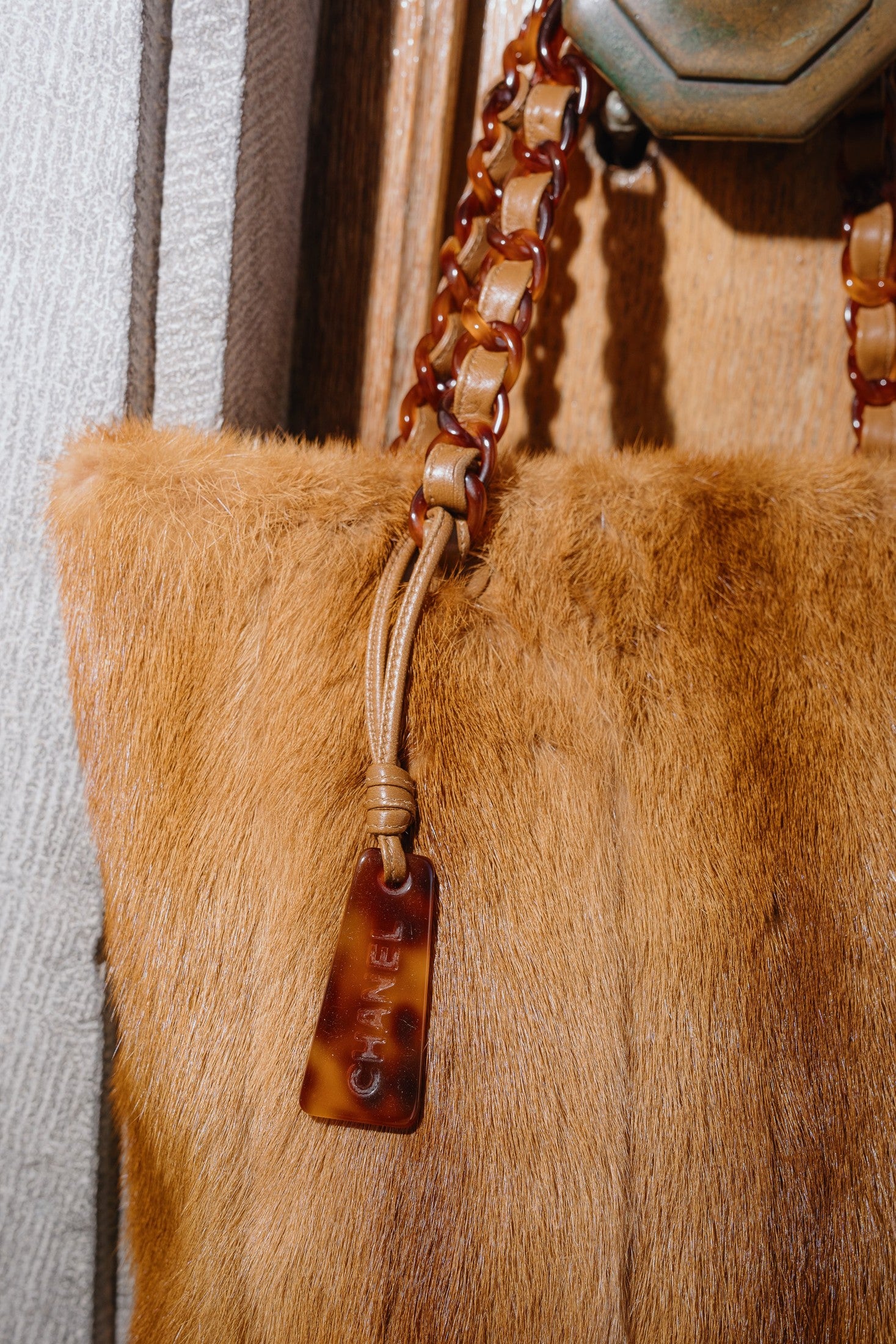 Chanel Vison/Mink Handbag – One of a Kind