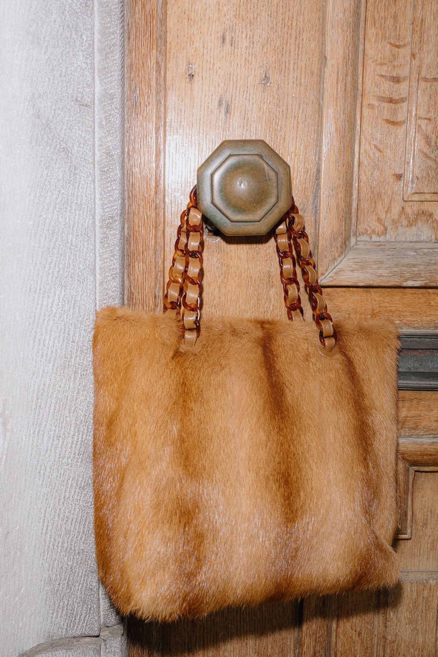 Chanel Vison/Mink Handbag – One of a Kind