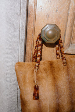 Chanel Vison/Mink Handbag – One of a Kind