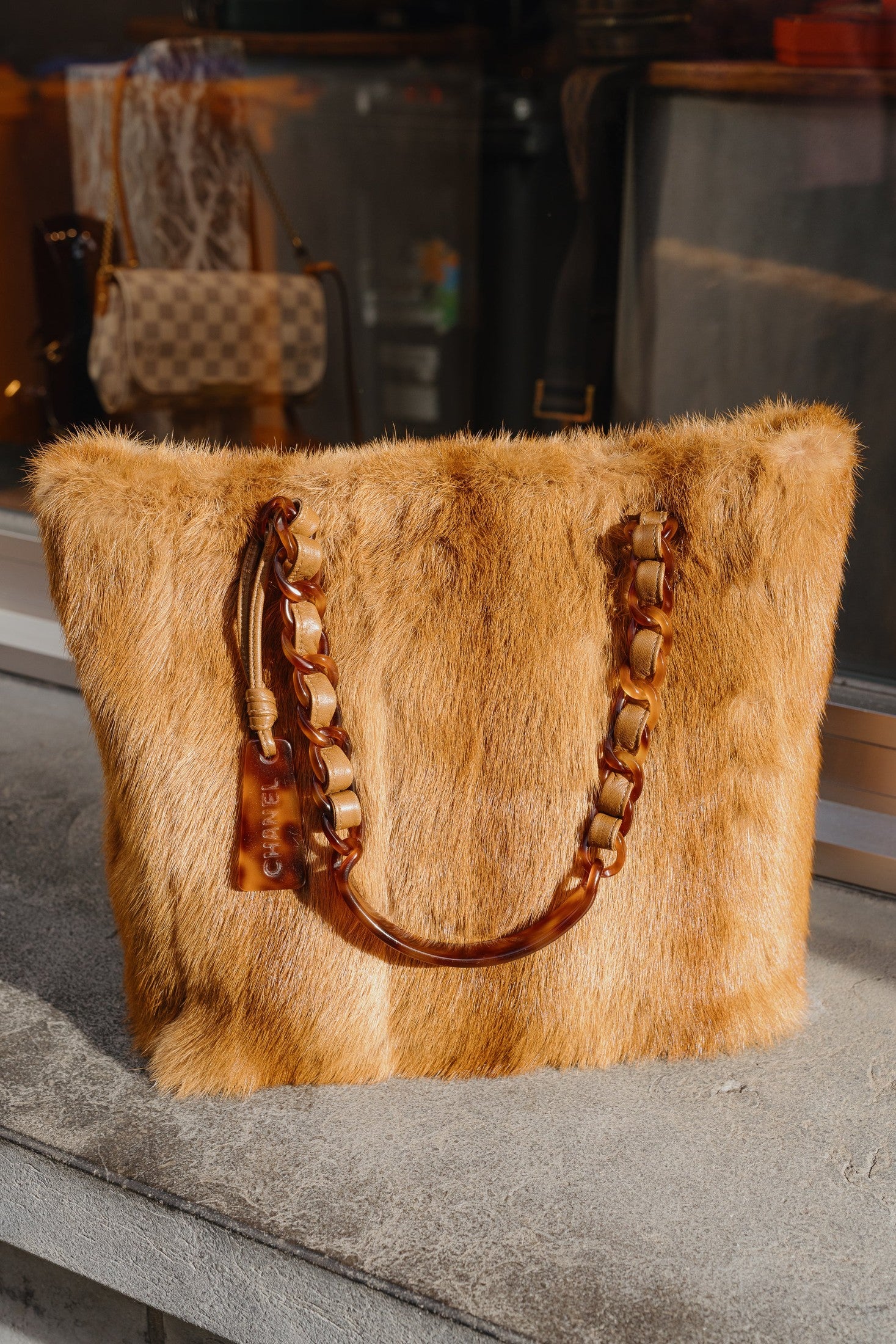 Chanel Vison/Mink Handbag – One of a Kind