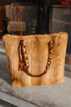 Chanel Vison/Mink Handbag – One of a Kind