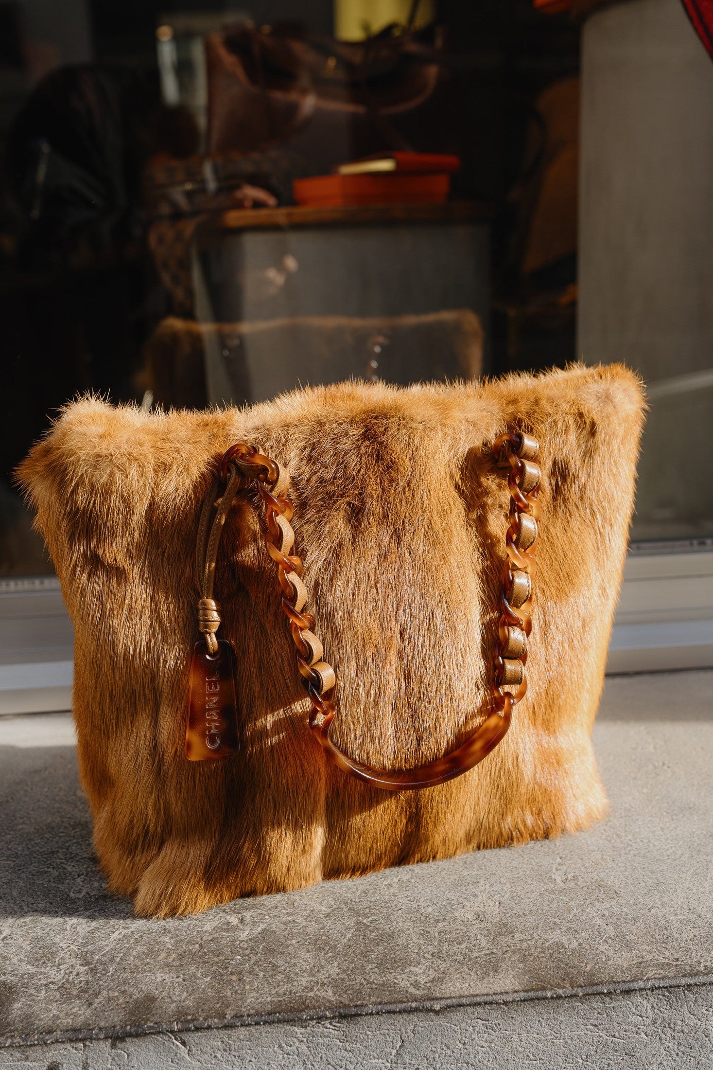 Chanel Vison/Mink Handbag – One of a Kind