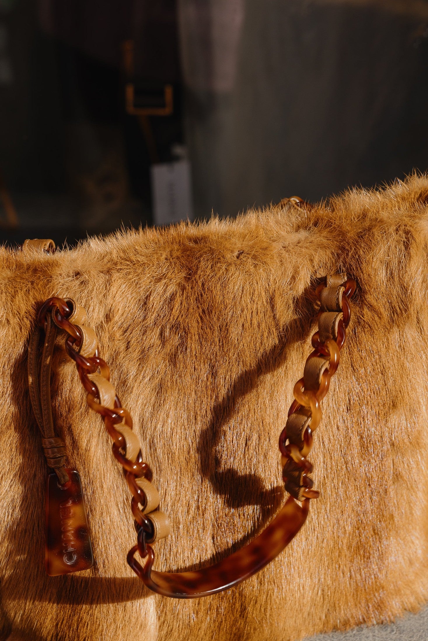 Chanel Vison/Mink Handbag – One of a Kind