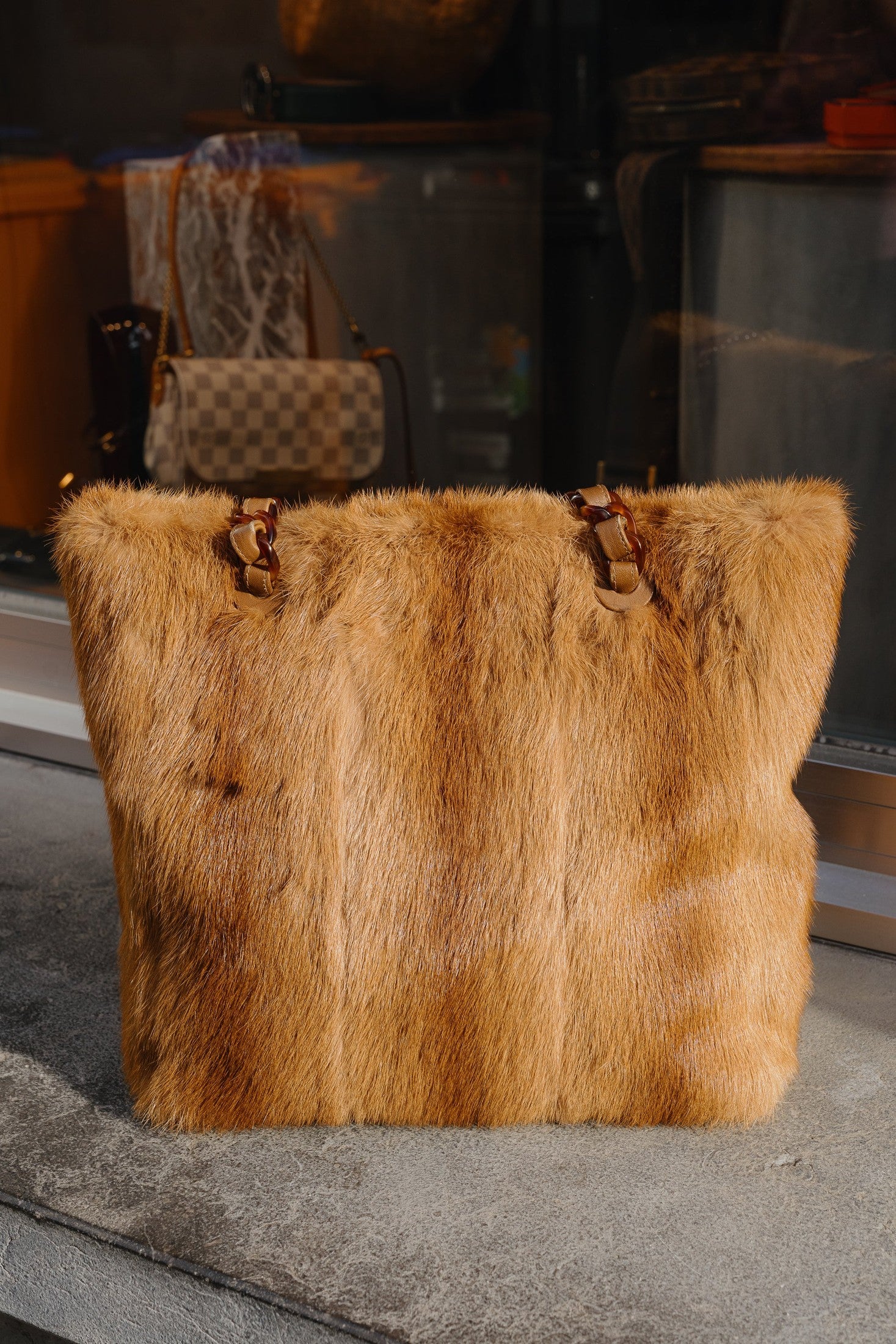 Chanel Vison/Mink Handbag – One of a Kind