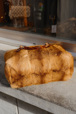 Chanel Vison/Mink Handbag – One of a Kind