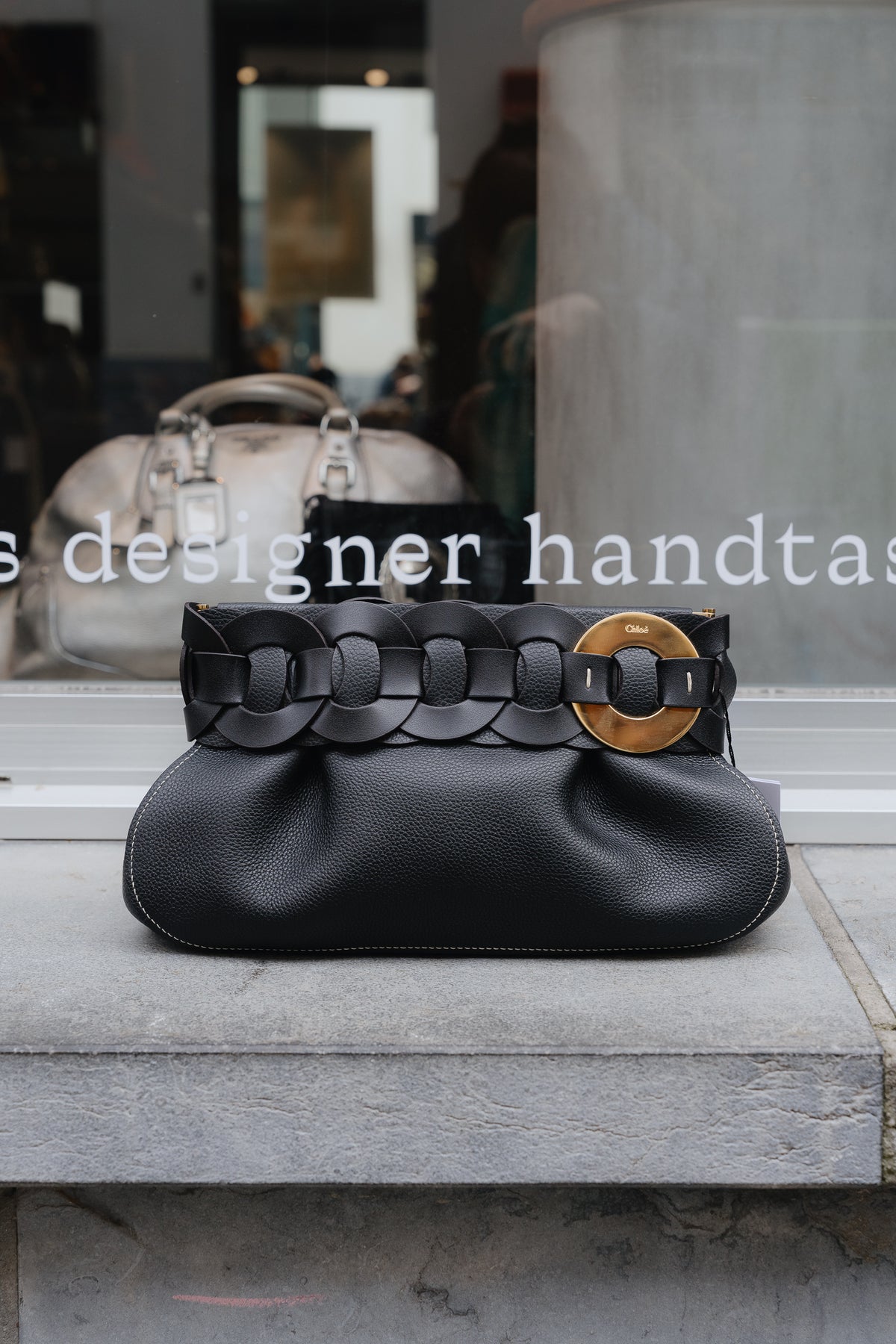 Chloe Braided Clutch