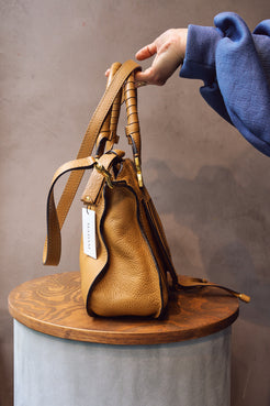 Chloé Camel Marcie Medium Bag