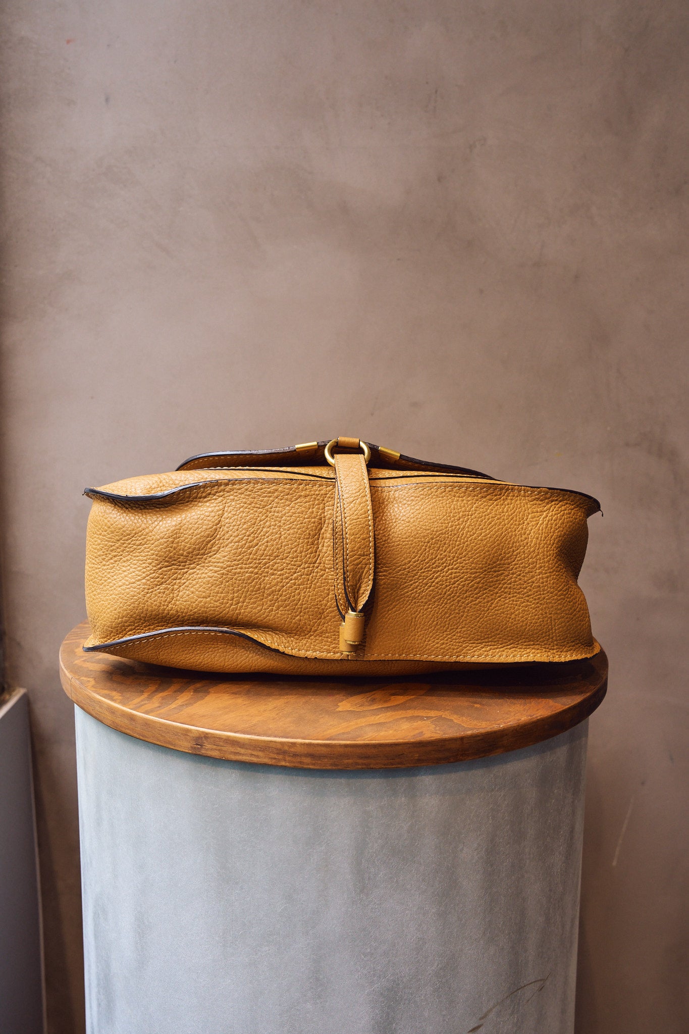 Chloé Camel Marcie Medium Bag