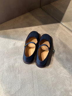 Chloé Denim Ballerina Flats