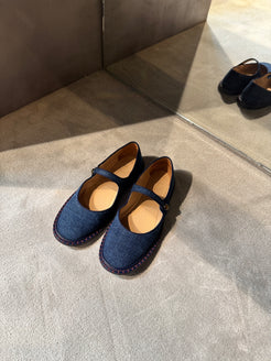 Chloé Denim Ballerina Flats