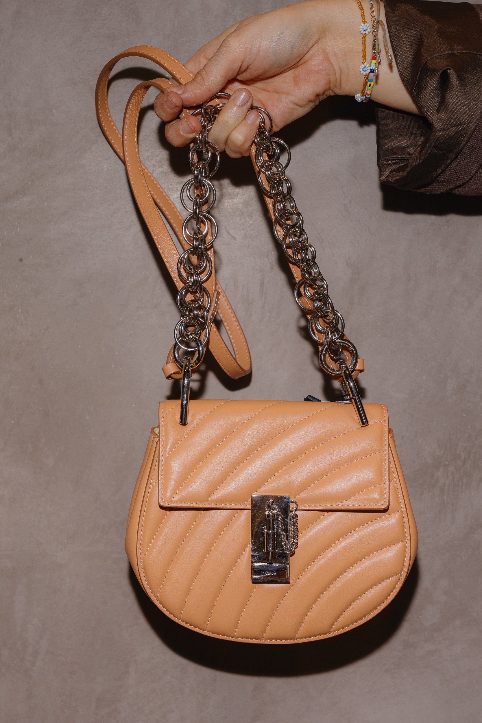 Chloé Drew Bijoux Blush Pink Bag