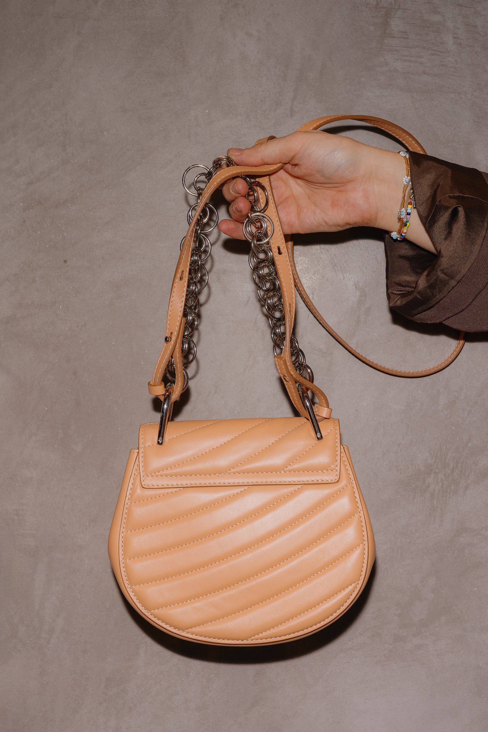 Chloé Drew Bijoux Blush Pink Bag
