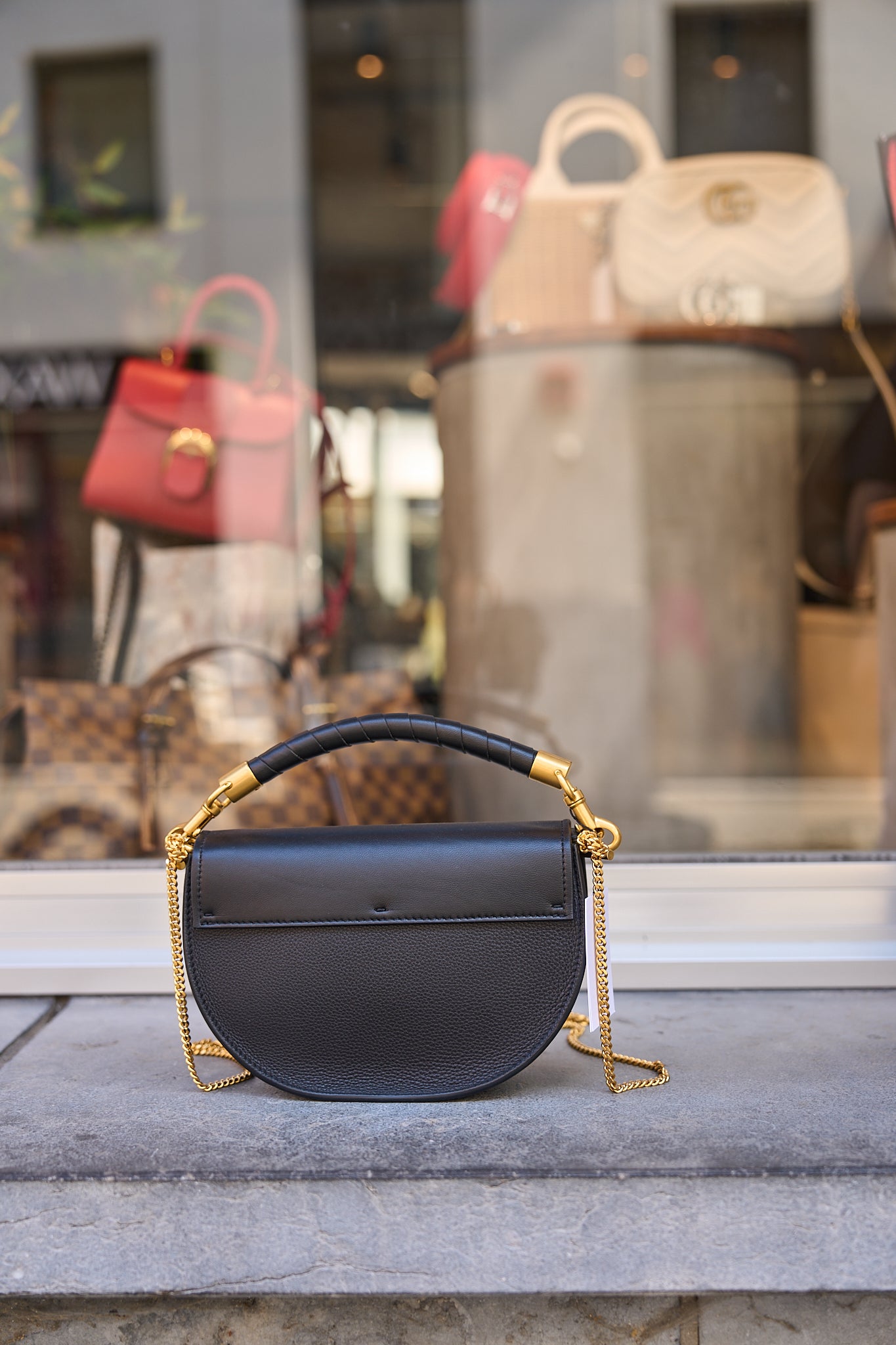 Chloé Marcie Flap Chain Bag