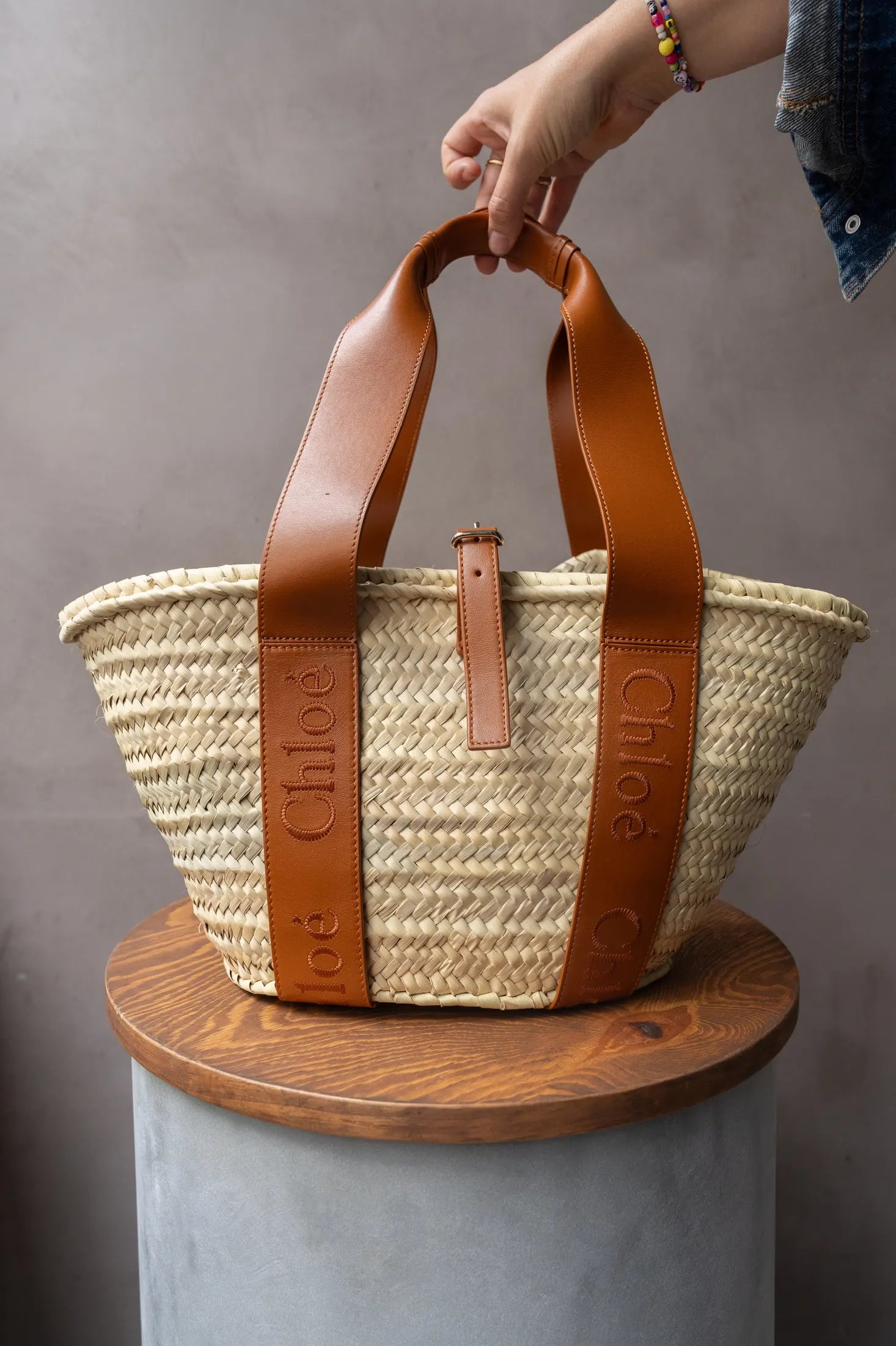 Chloé Medium Sense Basket Bag