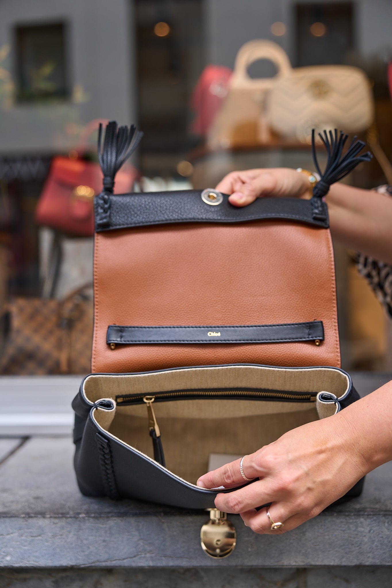 Chloé Penelope Medium Shoulder Bag