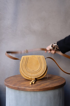Chloe Small Marcie Saddle Bag